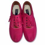 POLO RALPH LAUREN Canvas Shoes Size 7.5 Pink Photo 5