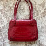 Rouje Paris Apero Bag Red Crocodile Photo 1