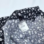 Brandy Melville /John Galt Cara Floral Mini Skirt - Navy Photo 8