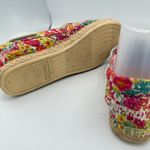 Sperry Topsider Tatama Floral Espadrille Flats Slip On Shoes Women's Size 7.5 Photo 4
