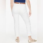 J.Crew NWT  Women’s Essential Straight Jean in All Day Stretch - 31P - White Photo 2