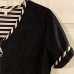 Coral Bay  Beach Dress size L black and white combination excellent condition Photo 3