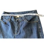 Liz Claiborne  Jeans Women's 6 Petite Slim Bootcut Denim Blue Cotton Blend READ Photo 4