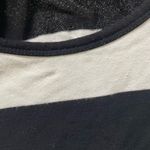 Old Navy black and white tissue tee dress, size M Photo 13