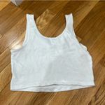 Wild Fable White notch top Photo 1