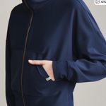 RHONE NEW Ripple Full Zip Up Deep in Blue Size XXL Photo 1