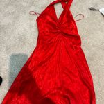 ZARA RED  DRESS Photo 0
