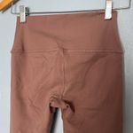 Alo Yoga Full Length Airbrush Sculpting Skinny Legging in Chesnut Photo 4