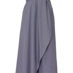 TEIJA Wrap Overlay Ruched Bodice Jumpsuit 2 Photo 7