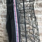 Denim & Rivets Girls Black Jeans Stripes on sides Size undefined Photo 3