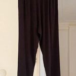 Cosabella Molly Modal Rib Knit Pajama Set in Black Size S Photo 8