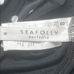 Seafolly  Australia La Vita Polka Dot Boy-leg Swimsuit US Size 4 Photo 6