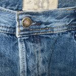 We The Free  Button Fly Raw Distressed Hem Jeans Size 30 Photo 1