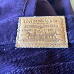 Levi's NWT LEVI’S 312 Shaping slim High Rise Corduroy Jeans Burgundy SZ-25 Photo 4