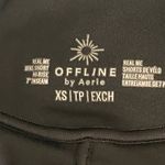 Aerie  Black High-Rise Bike Shorts Photo 2