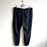 Lou & grey  Embroidered Cherry Sweatpants Sz L Photo 3