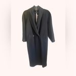 Jones New York VINTAGE 100% PURE WOOL Black Jacket Size Medium/Large Photo 1