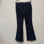 Spanx  NWT Denim Flare Jeans in Raw Indigo Wash Size Medium Petite Photo 4