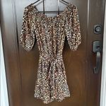 Lilly Pulitzer Like New  Rochelle Off-The-Shoulder Romper Dress Size XS Photo 2