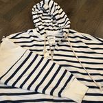 Aerie Striped Quarter-Zip Hoodie Photo 2