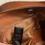 Relic faux leather pebbled shoulder bag cognac 16x10.5x2.5” Photo 13