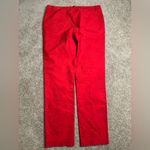 J. McLaughlin  Felicity Velveteen Red Jeans Photo 5