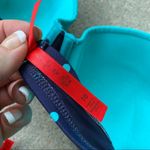 Spanx Polka Dot Bikini Top & Skirted Bottoms teal navy size 10 Photo 4