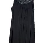 Dress Barn Collection Dress Women's 12 Above Knee Sleeveless Beaded Party Y2K USA Photo 0