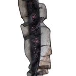 Victoria's Secret Sexy Little Thing Babydoll Lingerie Pink Bow Ruffle Trim Garter Photo 8