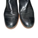 Kork-Ease  Black Leather Ankle Boots Block Heel Side Zip Women's Size 8M Photo 7