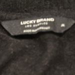 Lucky Brand NWT  Soft Knit Black Dress Sz M Photo 6