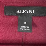 Alfani  Medium Velvet Wide Leg Jumpsuit Surplice Sleeveless Stretch Waist… Photo 10