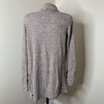 Barefoot Dreams CozyChic Ultra Lite Circle Cardigan Tan Taupe Women’s Sz XS/S Photo 3