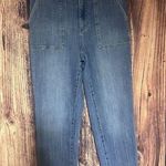 Judy Blue  Women Jeans Size 5/27 Stretch Waist Straight Leg Denim Med Big Pockets Photo 0