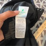 J. Crew Linen Cotton Blend Sailor Pant Black Ankle Crop Button Pocket Size 14 Photo 10