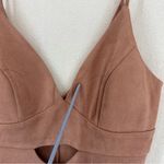 Charlotte Russe  Bodycon Front Cutout Above the Knee Dress M Pink Photo 3