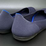 ROTHY’S The Flat Round Toe Navy Blue Halo Ballet Flats Women’s Shoes Size 8 Photo 5