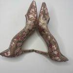 Sam Edelman Tiana Brown Floral Fabric Pumps Size 5.5M Photo 4