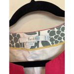 Boden Fun Flirty BIG MUMS Sun Flowers Womens 6 Reg Hot pink‎ Border Dress Pink Photo 2