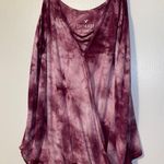 American Eagle Tie dye open front tank Photo 1