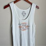 Ralph Lauren Vintage Polo Jeans 67  Women's‎ Size Large White Tank Top Photo 1