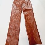 Lovers + Friends Georgie Pant in Chestnut Brown Small Photo 2