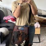 Stone Feather Road Custom Cowhide LeatherāBantam Bag Photo 8