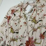 Rachel Zoe NWT  SILK PINK FLORAL GRACE ROMPER SIZE XS $495 Photo 2