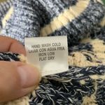 Urban Outfitters Skies Are Blue Blue Cream Striped Chunky Knit Dolman Sleeve Cardigan XS Photo 10