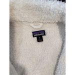 Patagonia Girls Vest White Los Gatos Full Zip Fleece Sleeveless Outdoor Medium Photo 2