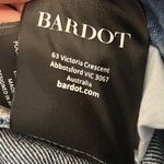 Bardot BADOT Women's Denim Cargo Pocket Jeans in Vintage Size 28 Photo 4