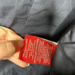 American Vintage Vintage Y2K 2000s retro Dark blue denim jacket with embroidered flowers Photo 7