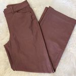 Lululemon  City Sleek 5-Pocket High-Rise Wide-Leg Pants Size 26 Pinkish Purple Photo 4