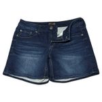 Seven7 Denim Jean Shorts Mid Rise 6 Photo 2
